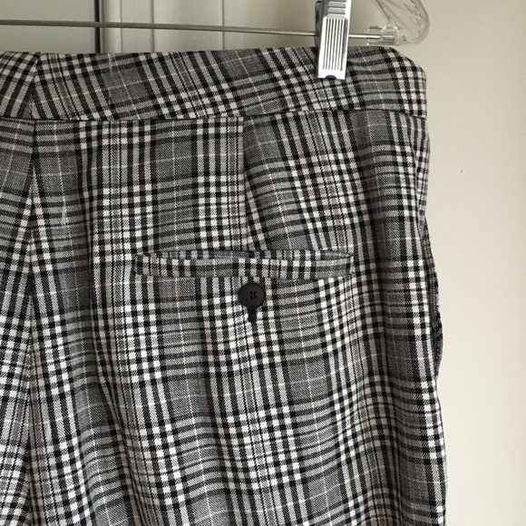 Mango plaid trousers - Picture 8 of 10